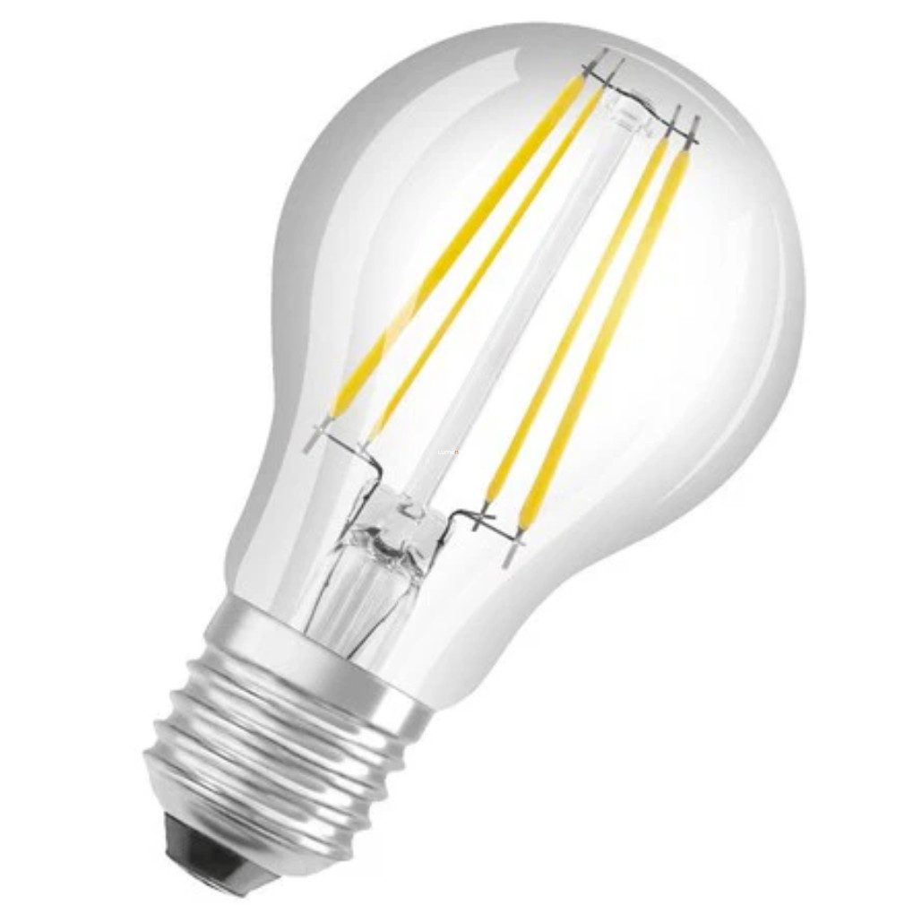 Osram E27 LED filament, 3,8 W, 806 lm, melegfehér fényű (Classic-A)