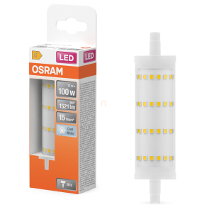   Osram R7s LED 13W, 1521 lm, 4000 K, hidegfehér, fehér, műanyag-100 W izzó helyett - Special Line 118