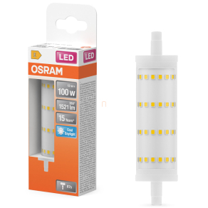   Osram R7s LED 13W, 1521 lm, 6500 K, daylight, fehér, műanyag-100 W izzó helyett - Special Line 118