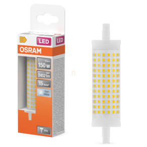  Osram R7s LED 19W, 2452 lm, 4000 K, hidegfehér, fehér, műanyag-150 W izzó helyett - Special Line 118