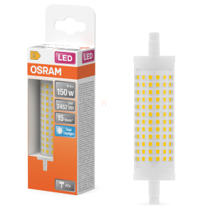   Osram R7s LED 19W, 2452 lm, 6500 K, daylight, fehér, műanyag-150 W izzó helyett - Special Line 118