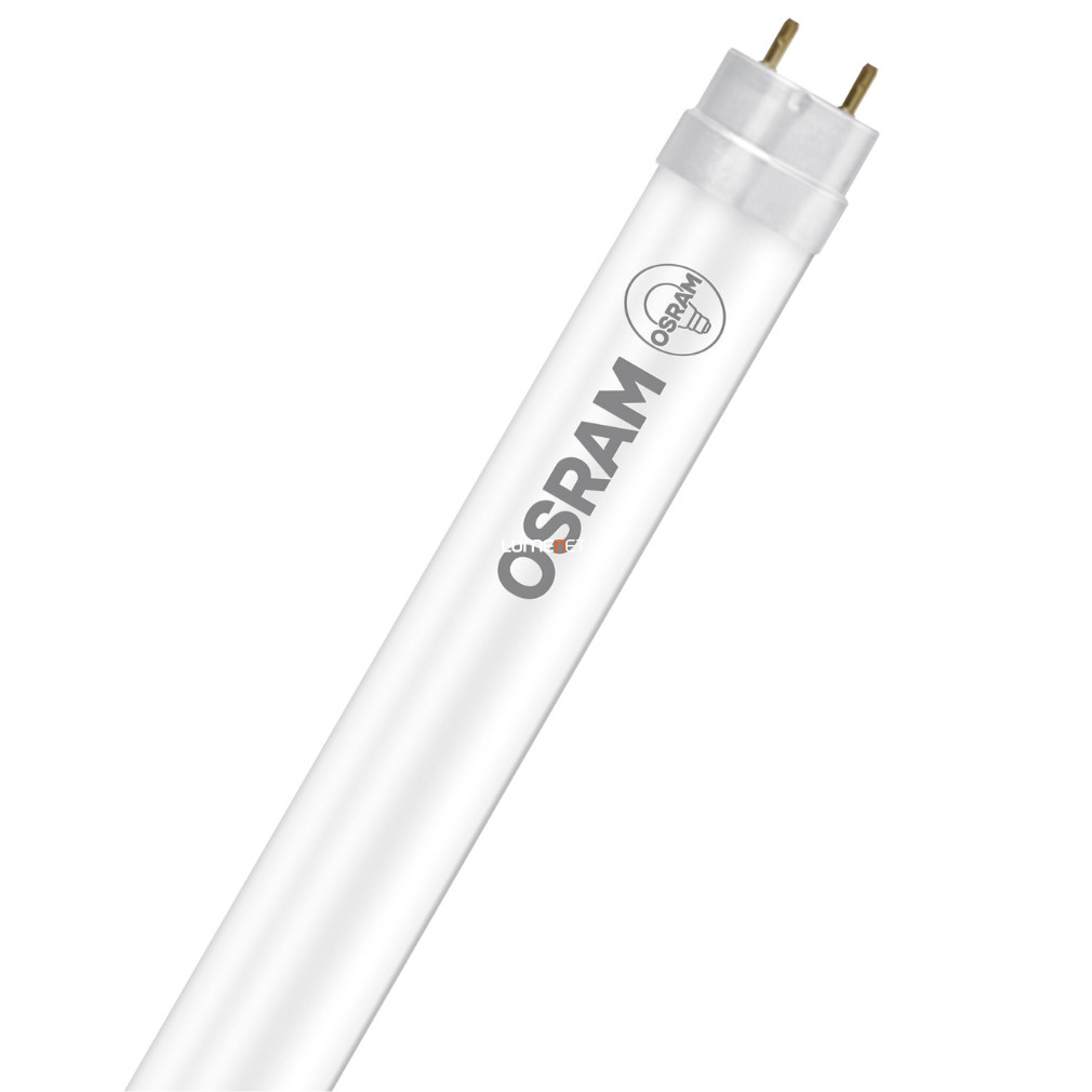 Osram T8 LED fénycső 11,6W, 3000K, 1260lm, 190°, EM - 38W fénycső kiváltására