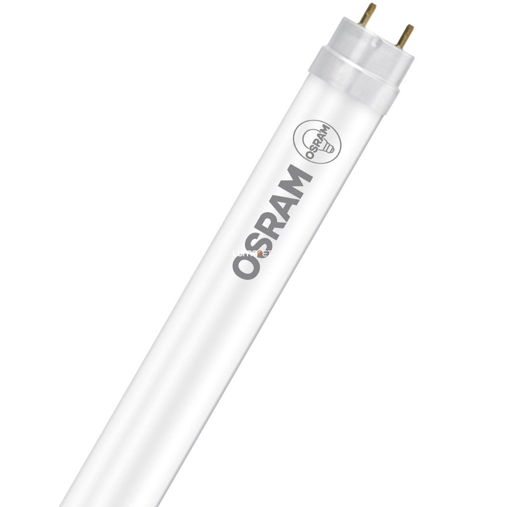 Osram T8 LED fénycső 11,6W, 4000K, 1400lm, 190°, EM - 38W fénycső kiváltására