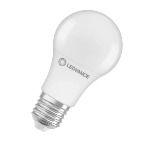   LED körte E27 9W 1055lm 2700K 230V Classic A 75 Facility S Frosted 4099854044199