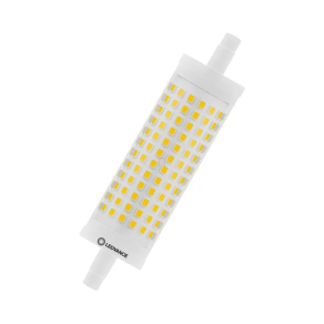  Osram 4099854048722 LED 18,2W 2452lm 2700K R7s 118mm fényforrás Ra80 230V LED Line 118 150 300° 