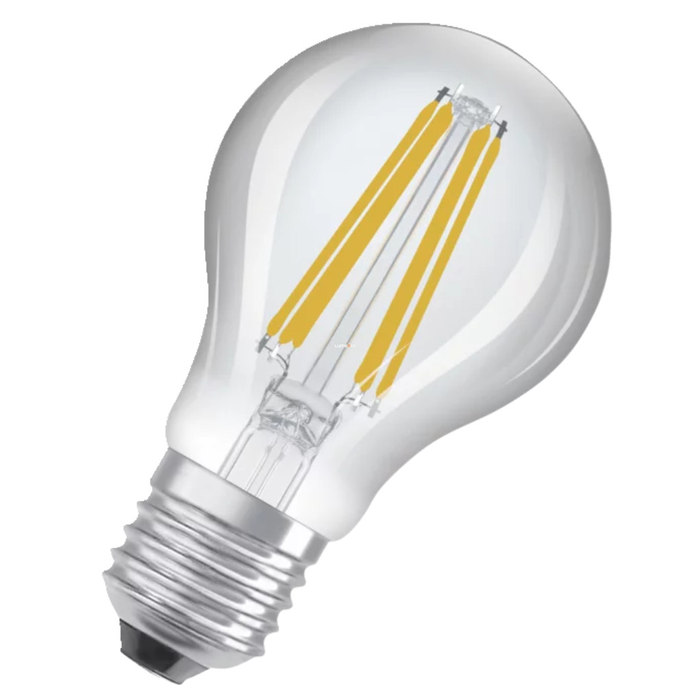 Osram E27 LED, 5,7 W, 1055 lm, melegfehér fényű, dimmelhető (Classic-B)