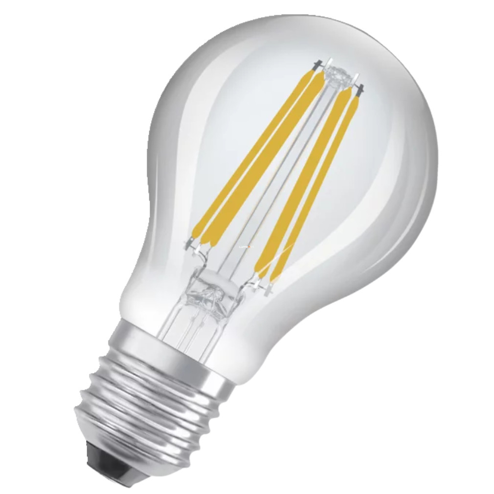 Osram E27 LED, 8,2 W, 1521 lm, melegfehér fényű (Classic-B)