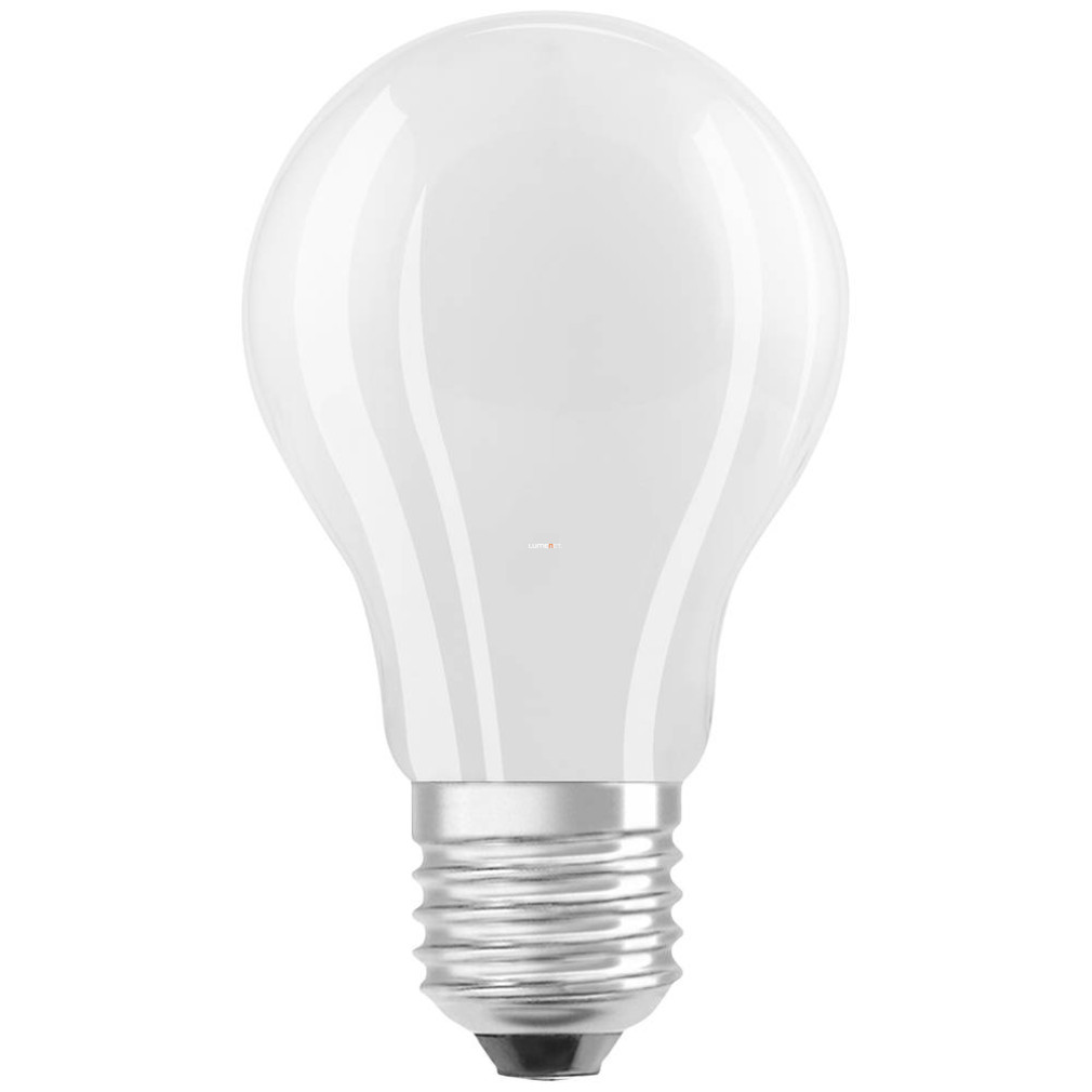 Osram E27 LED, 2,6 W, 481 lm, melegfehér fényű, dimmelhető (Classic-B)