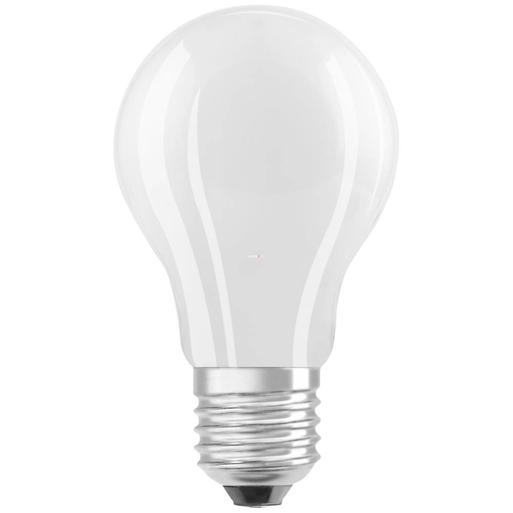 Osram E27 LED, 2,6 W, 481 lm, melegfehér fényű (Classic-B)