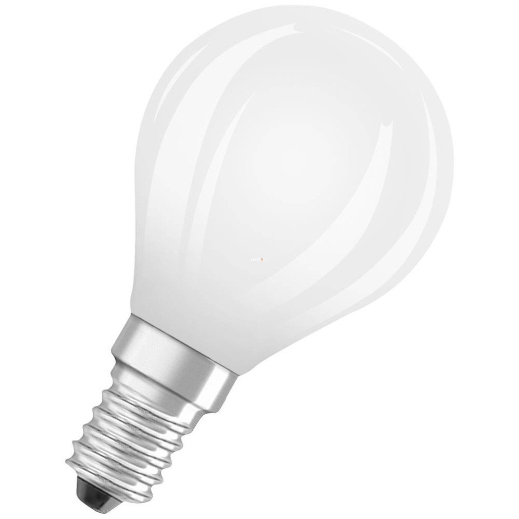 Osram E14 LED, 2,5 W, 470 lm, melegfehér fényű, dimmelhető (Classic-B)