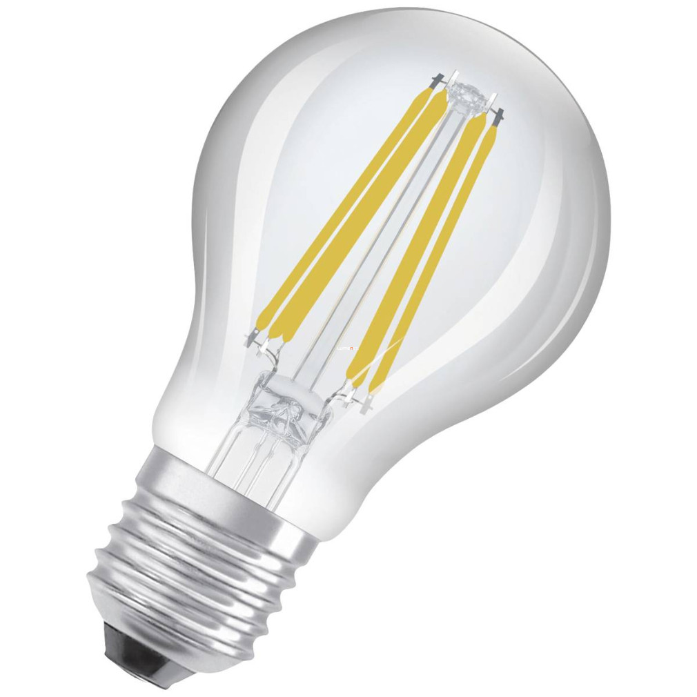 Osram E27 LED, 4,3 W, 806 lm, melegfehér fényű, dimmelhető (Classic-B)