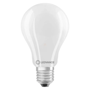   Ledvance 4099854069833 17W 2452lm 2700K E27 matt COG LED körte fényforrás  A150 Filament P 827 Frosted