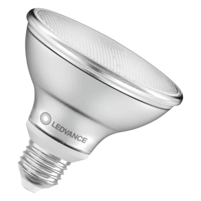   LED PAR30 10W E27 633lm 2700K 230V PARATHOM DIM  PAR307536 Osram 4099854071195 dxh=95x93mm dimmelhető 4058075264304 Osram