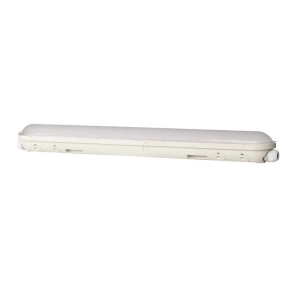  LED Por- és páramentes lámpatest 2x18W méret, 21W 2835lm 6500K PC búra, IP65 4099854080340 DP Ledvance