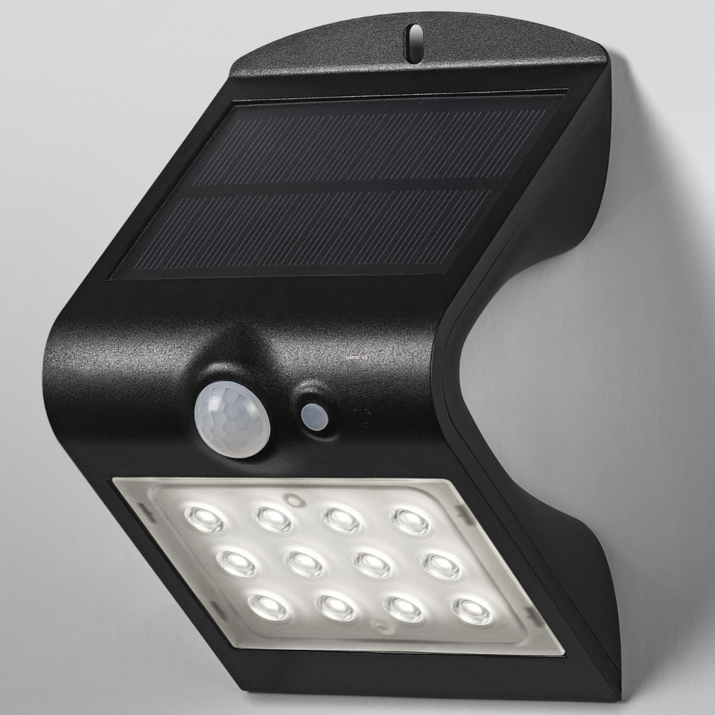 Ledvance akkumulátoros fali LED lámpa kültérre, mozgásérzékelővel, 1,5 W, hidegfehér