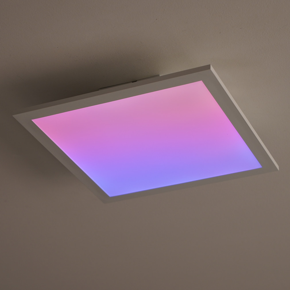 Bontott csomagolású Ledvance Smart+ WIFI okos mennyezeti színes LED panel, 14 W (Planon Magic RGB)