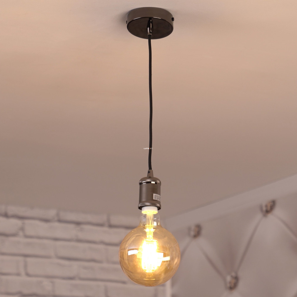 Ledvance függesztett lámpa sötét szürke színben (Vintage Bobbin)