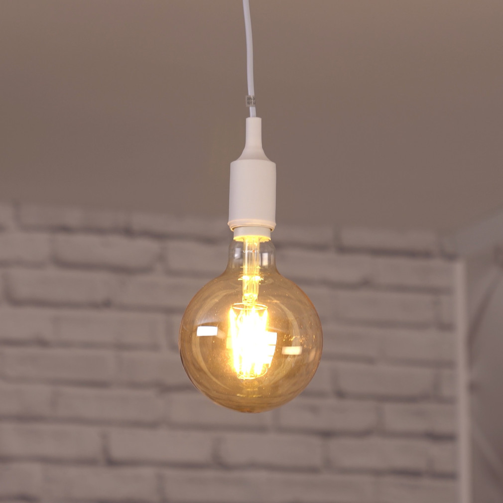 Ledvance függesztett lámpa fehér színben (Vintage Bell)