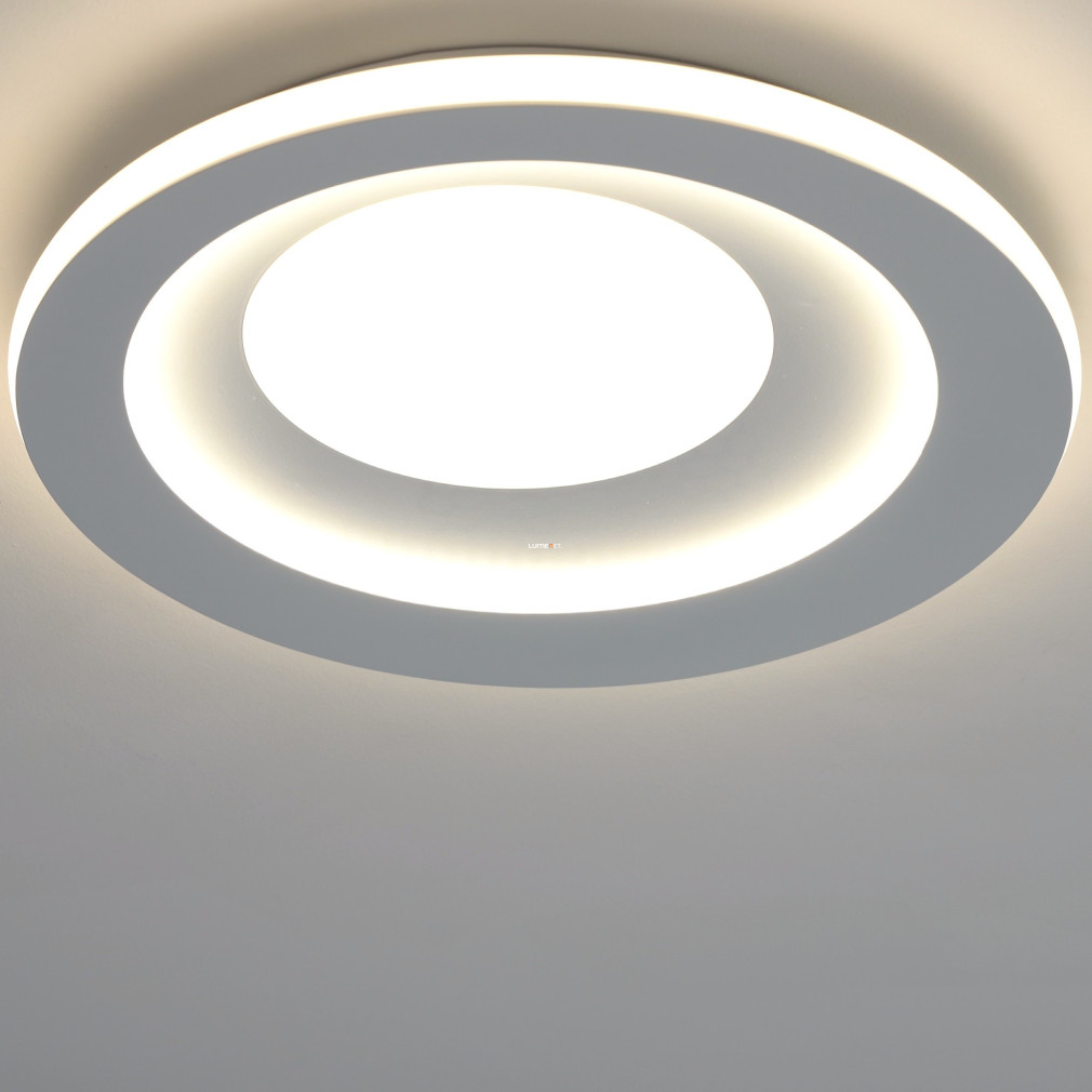 Ledvance mennyezeti LED lámpa fehér színben, 27 W, melegfehér (Orbis Spiral Round)