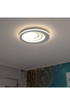   Ledvance mennyezeti LED lámpa fehér színben, 42 W, melegfehér (Orbis Spiral Round)