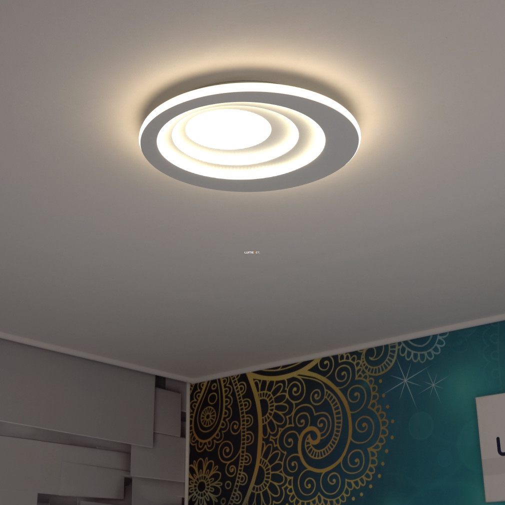 Ledvance mennyezeti LED lámpa fehér színben, 42 W, melegfehér (Orbis Spiral Round)