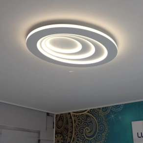   Ledvance mennyezeti LED lámpa, 63 W, melegfehér (Orbis Spiral Oval)