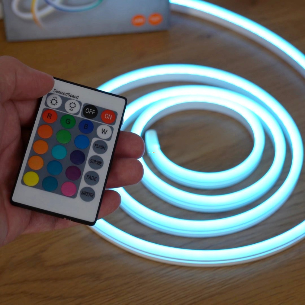 Ledvance változtatható színű LED szalag távirányítóval, 2 méteres (Neon RGB)