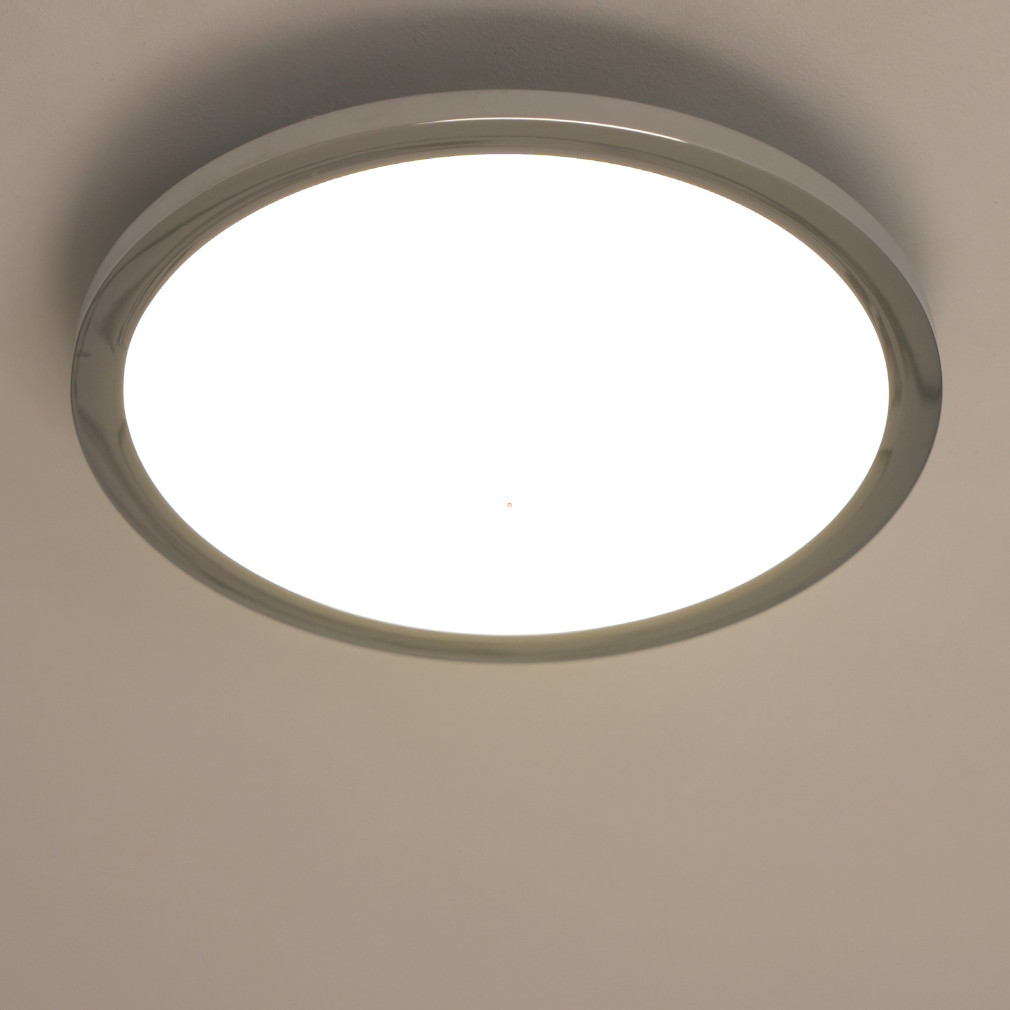 Ledvance kapcsolóval szabályozható fürdőszobai mennyezeti LED lámpa, 18 W, króm (Orbis Disc)