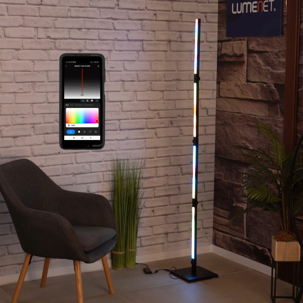 Ledvance Smart+ WIFI variálható okos LED álló vagy fali lámpa (RGBW)