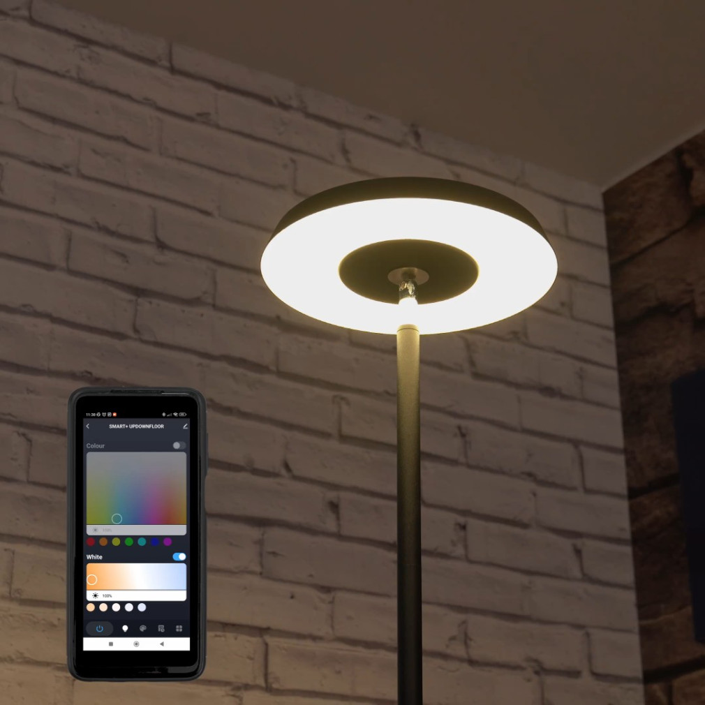 Ledvance Smart+ WIFI okos fel és le világító LED állólámpa (RGBW)