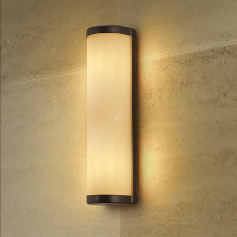 Ledvance fürdőszobai fali lámpa, fekete (32 cm)