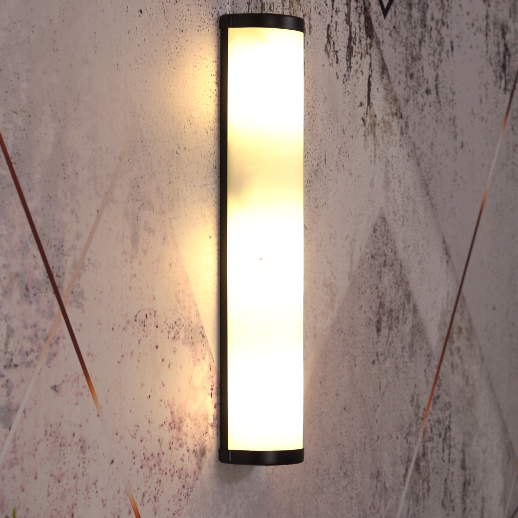 Ledvance fürdőszobai fali lámpa, fekete (45,5 cm)
