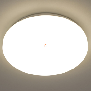   Ledvance fürdőszobai mennyezeti lámpa, 18W, 1350 lm, melegfehér (Eco Class)