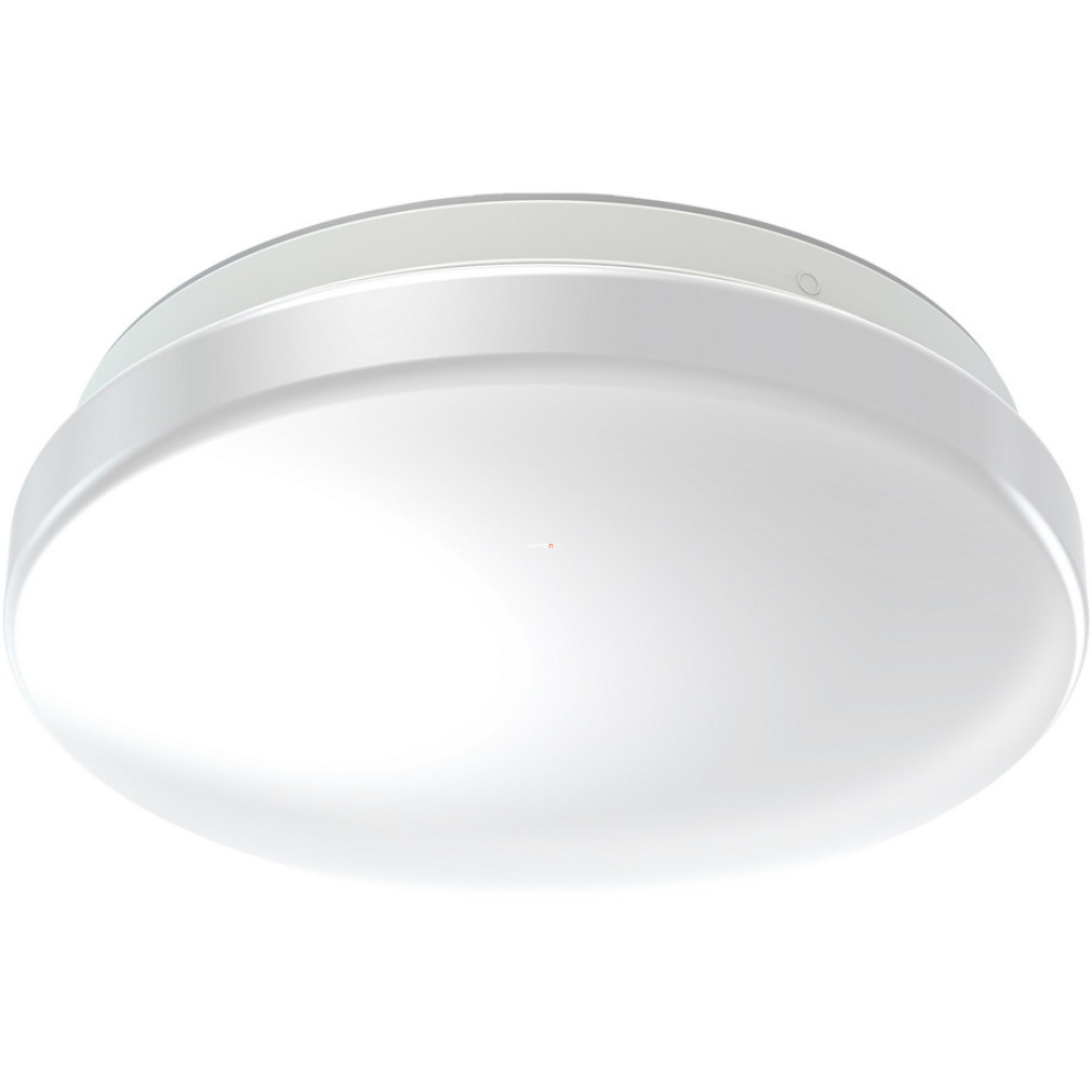 Ledvance fürdőszobai mennyezeti lámpa zajszint érzékelővel, 21 cm, melegfehér fényű (Eco Class)