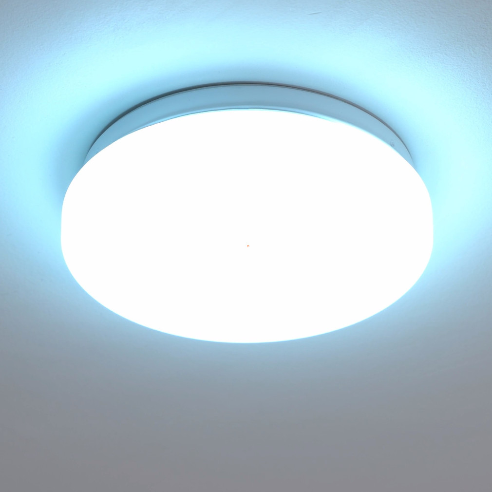 Ledvance fürdőszobai mennyezeti lámpa zajszint érzékelővel, 12W, extra hidegfehér fényű, 21 cm (Eco Class)