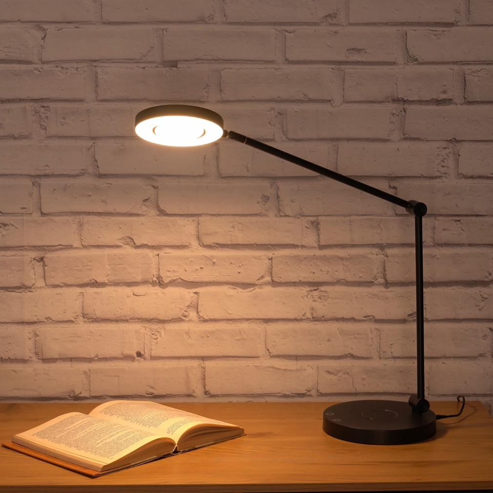 Ledvance Smart+ Sun@Home okos asztali LED lámpa, 20 W, hidegfehér/melegfehér, 450 lm (Panan)