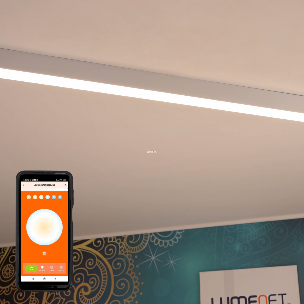 Ledvance Smart+ WIFI Sun@Home okos mennyezeti LED lámpa, 35 W, hidegfehér/melegfehér, 2800 lm