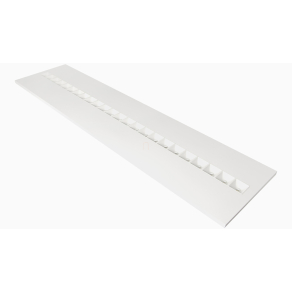   Ledvance professzionális Panel Louver süllyeszthető LED Panel 4150 lm, 4000 K, 27,5W, RA80, 80 °, IP20, 1195mm
