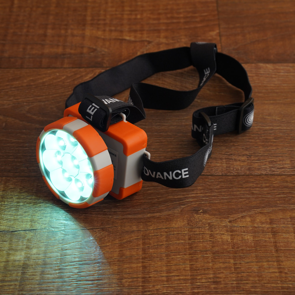 Ledvance tölthető LED fejlámpa, 100lm (Flashlight)