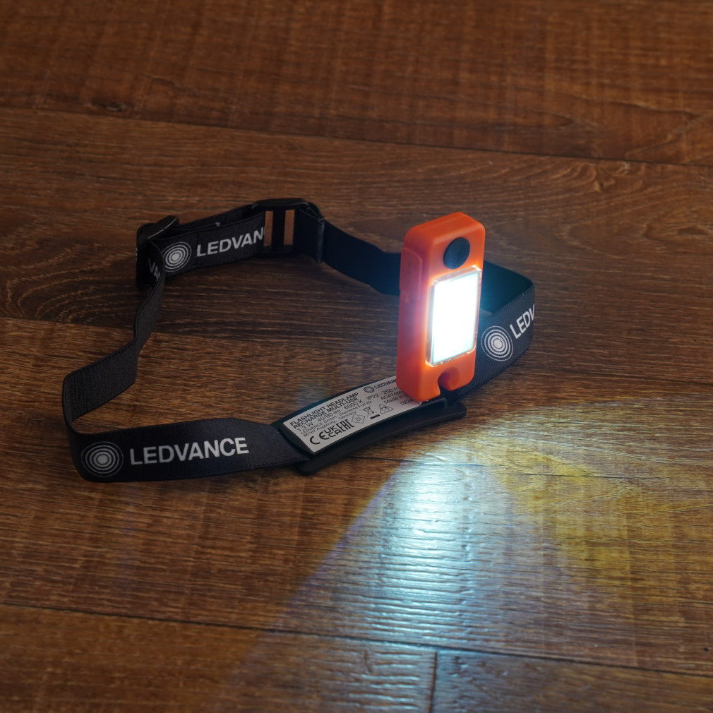 Ledvance LED fejlámpa (Value Class Flashlight)