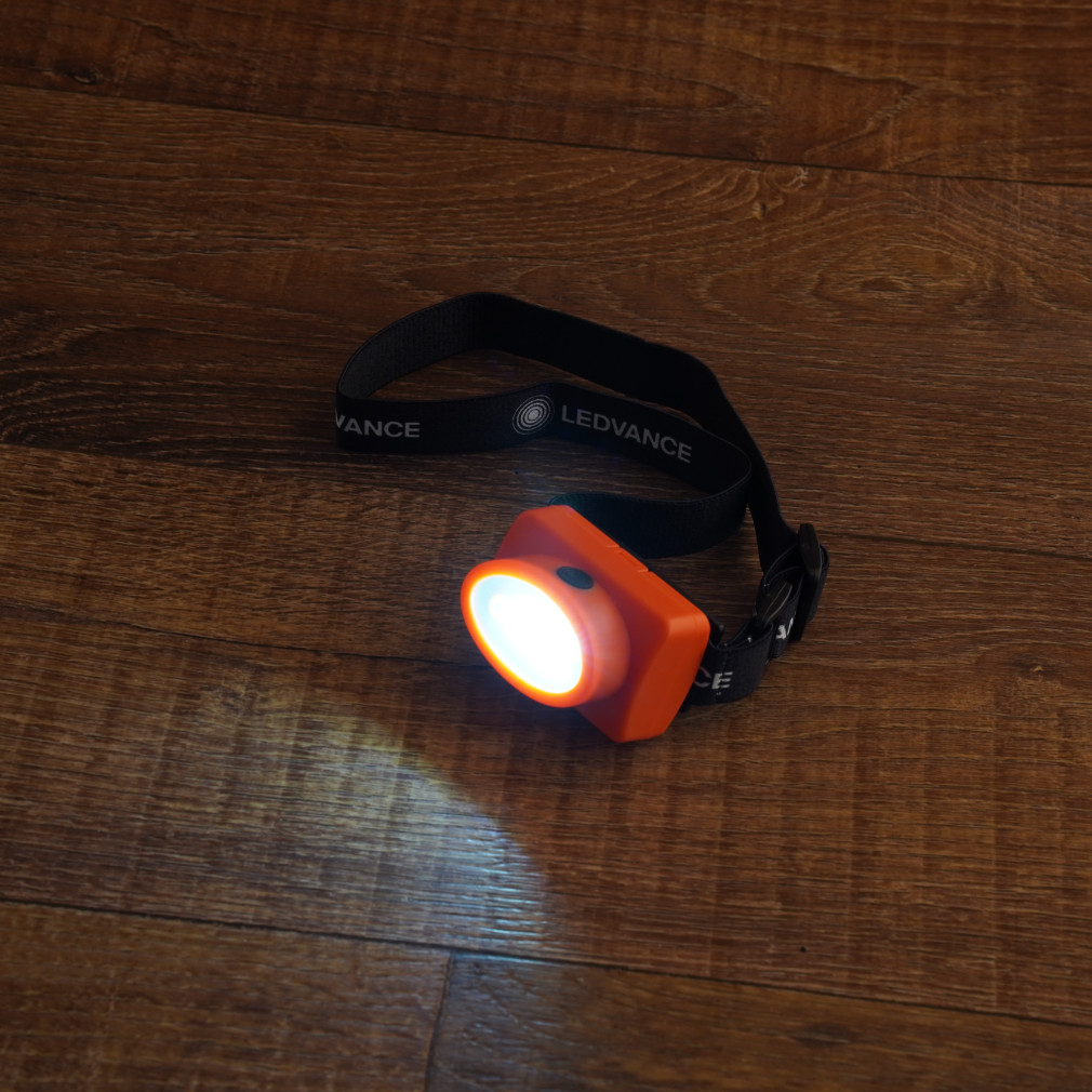 Ledvance LED fejlámpa 4 üzemmóddal (Value Class Flashlight)