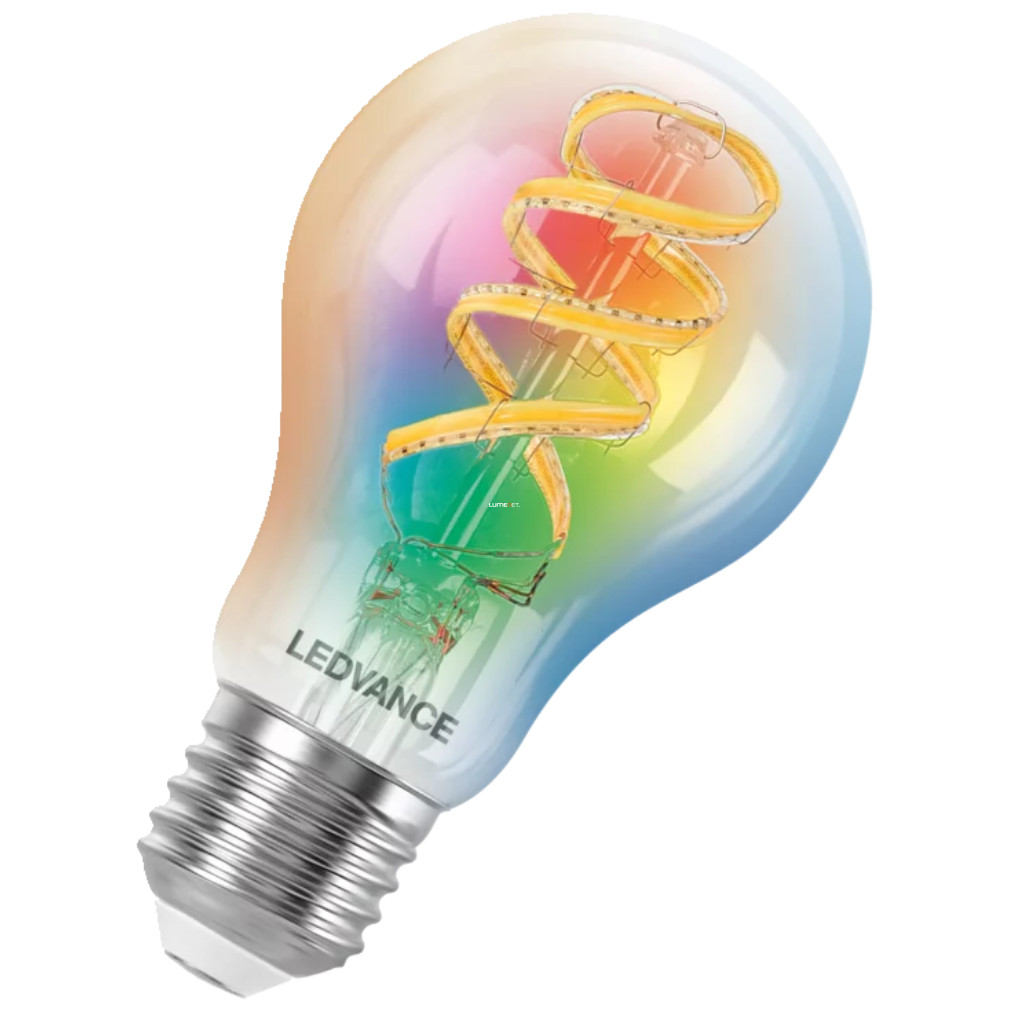 Ledvance Smart+ Matter E27 LED filament, 4,8 W, 470 lm (Multicolor-RGBW)