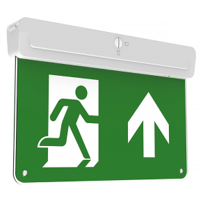   Ledvance professzionális Emergency Exit Sign vészvilágító LED lámpa, 20 lm, 5700 K, 0,7W, RA> 70, IP20, 313mm - matrica nélkül
