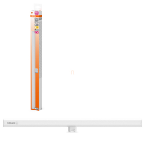   Osram S14d LED vonalizzó, 4,7W, 470 lm, 2700 K, melegfehér, dimmelhető, fehér műanyag-40 W izzó helyett - Special LEDinestra