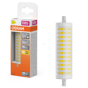   Osram R7s LED 20W, 3000 lm, 3000 K, melegfehér, fehér, műanyag-200 W izzó helyett - Special Line 118