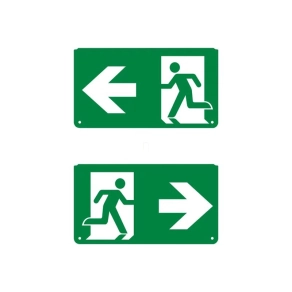   Vészvilágító piktogramm oldalra mutató Ledvance EM EXIT PICTO LEFT RIGHT EUE 4099854261336