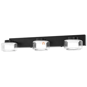   Ledvance Orbis Flame szabályozható fürdőszobai fali LED lámpa 3 foglalattal