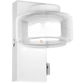   Ledvance Orbis Flame szabályozható fürdőszobai fali LED lámpa fehér színben