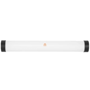   Ledvance Orbis Tube szabályozható fürdőszobai fali LED lámpa, 40 cm, opál-fekete színben