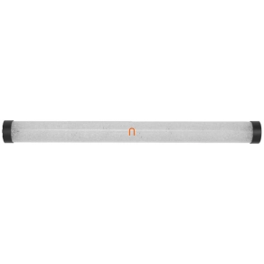   Ledvance Orbis Tube szabályozható fürdőszobai fali LED lámpa, 60 cm, buborék üveges, fekete